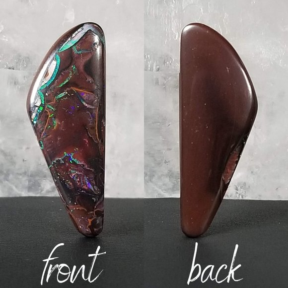 Australian Koroit Opal * 28.13 x 10.39 x 3.73mm * MKO159M2 - Picture 4 of 12